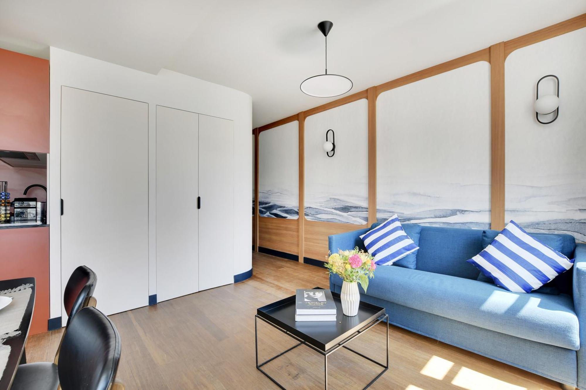 Sereners - Charming Serviced Apartments - Bastille Paris Exterior foto